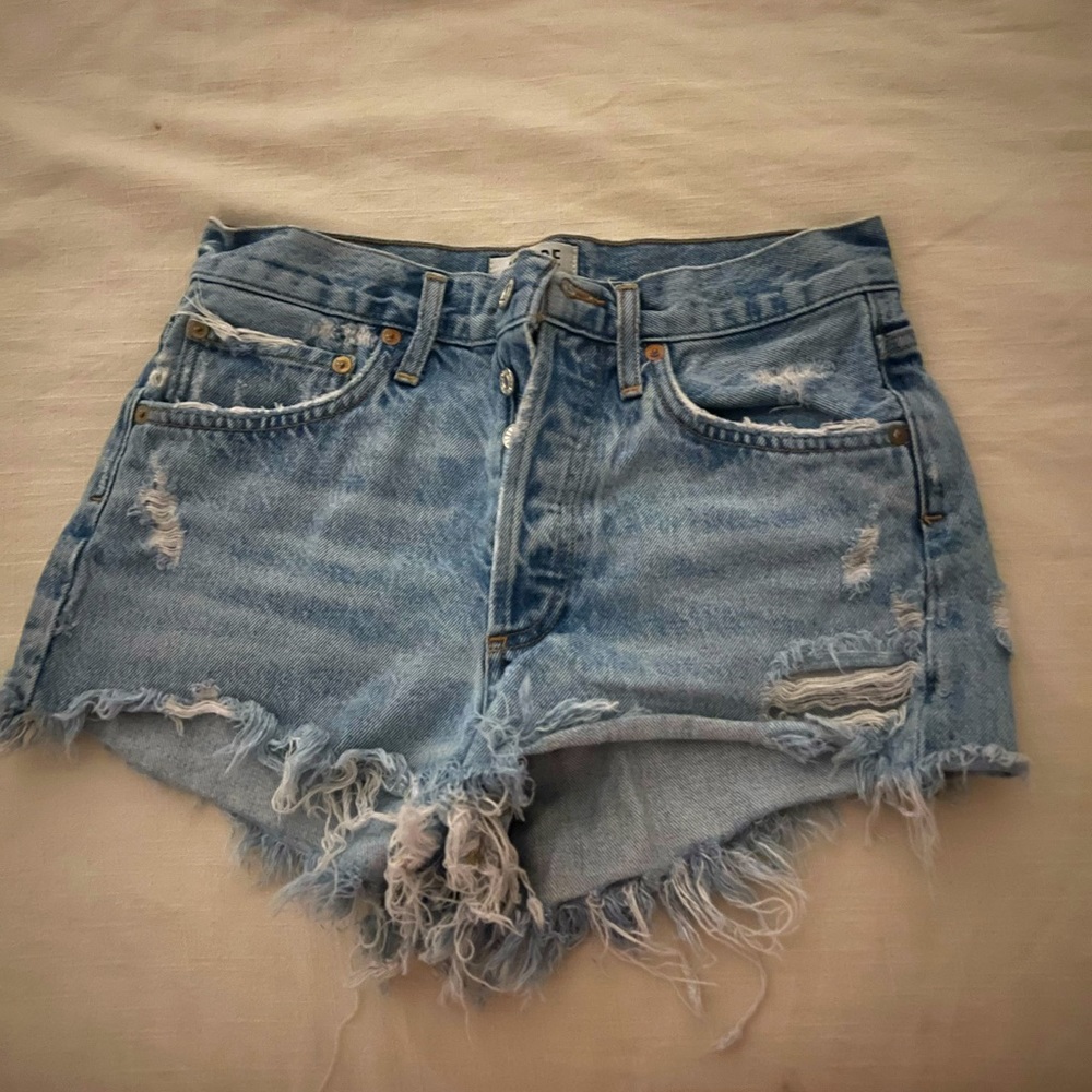 AGOLDE Parker Vintage Cut Off Short